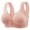 Pink, variant on ,Women's Daisy Supportive Bras Lift Push up Wireless Bra Full Coverage Everyday Bralettes Beige 40