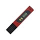 thumbnail image 1 of Scienceny Medidor de PH de plástico ABS rojo para piscina de acuario probador de precisión Digital LCD de prueba fácil y conveniente Medidores de medidas dimensionales, 1 of 6