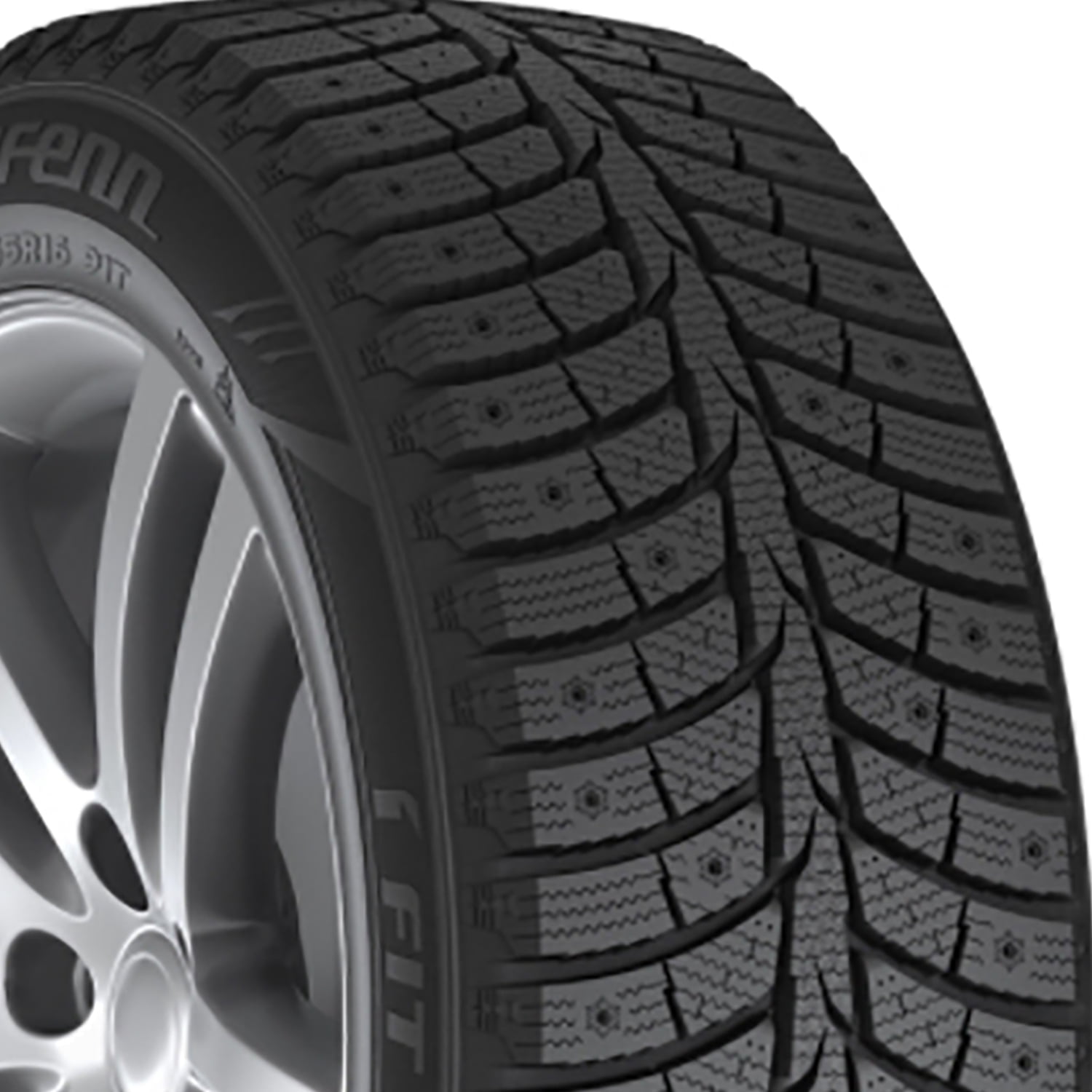 Laufenn I FIT ICE LW71 Winter 205/75R15 97T Passenger Tire Fits: 1995 Jeep Wrangler SE, 1997-2003 Jeep Wrangler SE