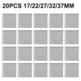 thumbnail image 1 of 20 Pcs Étui pour Capsule de Pièces Plastique Transparent Carré Capsules de Pièces Organisateur de Collection de Pièces Boîte de Rangement Porte-Médailles Rangement, 1 of 9