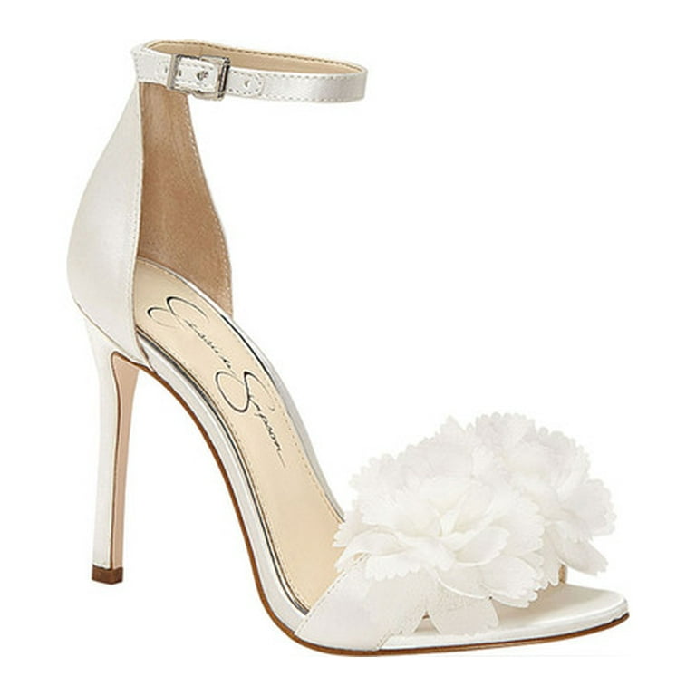 Women s Jessica Simpson Jeena Heeled Sandal Walmart