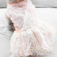 thumbnail image 2 of Dog Dress Puppy Princess Lace Sundress Pet Spring Summer Tutu Skirt for Small Medium Large Dogs Cats, 2 of 7