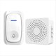 thumbnail image 1 of Timbre Inalámbrico Inteligente de para el Hogar, Resistente Al Agua, 150 M, con Control Remoto y Enchufe USB, Fácil de Instalar y Sin Cableado., 1 of 5
