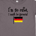 thumbnail image 4 of Inktastic So Cute German Boys or Girls Toddler T-Shirt, 4 of 5