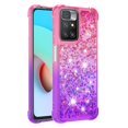 thumbnail image 2 of Funda para Xiaomi Redmi 10 4G Transparente con Brillos Carcasa Protectora Antigolpes con Glitter Brillante, 2 of 5