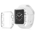 thumbnail image 3 of 2pcs 38/42mm PC Frame Transparent Frame Transparent Case Case Replacement for iWatch Series 1 2 3 Shockproof Cover Thin Protective Shell, 3 of 6
