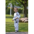 thumbnail image 5 of FLUORY Kids Youth Childrens All Around Brazilian Jiu Jitsu BJJ Gi Animal Bears Embroidery no Belt, 5 of 9