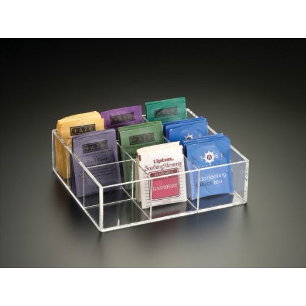 InDrawer 9 Compartment Tea Bag Tray