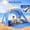 Blue-Compact 1-2 Person, variant on Beach Tent Sun Shelter With Upf 50+ Uv Protection  Dual Door Design For Better Ventilation Easy Setup Portable Shade Carrying Bag Camping Fishing And Outdoor Travel