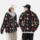 thumbnail image 4 of Balery Christmas Tree and Gold Socks Sudadera ligera de manga larga con capucha y protección solar UPF 50+ para hombre y mujer, ideal para pesca y running-Small, 4 of 7