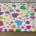 thumbnail image 6 of Ambesonne Colorful Place Mats Set of 4, Love Honeymoon Joyful, Standard Size, Multicolor, 6 of 6