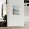 thumbnail image 4 of Farmhouse Christian Psalm 23 Wall Art Scripture Bible Verse Wall Decor Country Religious Butterfly Cross Canvas Prints Painting Poster Artwork for Living Room Bedroom Bathroom Church 12"x16", 4 of 6