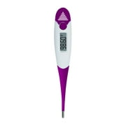Veridian 60-Second Basal Digital Thermometer | Natural Family Planning Aid | Results to 1/100 Degree