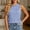 Purple, variant on Women's Summer Sleeveless Hooded Tank Top Workout Athletic Hoodie (White M)
