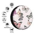 thumbnail image 4 of Gukieu Beautiful Butterfly Print Car Tire Cover, Adjustable Waterproof and Dustproof Tire Protection Cover, Suitable for SUV, Truck, Van-15 inch, 4 of 6