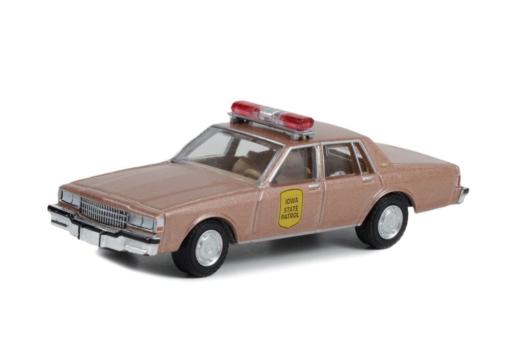 Modèle Réduit Chevrolet Caprice 1981 Mexique 1:43 - Ixo Altaya Diecast - Neuf Sous Vitrine