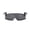 Black, variant on Xinwanna Polarized Sports Sunglasses for Men Women Youth UV400 Protection Outdoor Cycling Goggles for Driving Fishing Mountain Bike Running (Black,1pc)