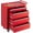 red, variant on 4-Drawer Rolling Tool Chest with Lock, Portable Tool Storage Cabinet on Wheels, Large Capacity Toolbox Organizer Cart for Garage and Workshop, Black