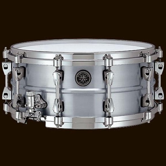Tama 6" x 14" Seamless Aluminum Starphonic Snare Drum