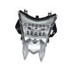 thumbnail image 2 of Luz trasera de motocicleta resistente reemplaza para 09-18 S1000R 14-18 Carcasa de lámpara blanca, 2 of 8