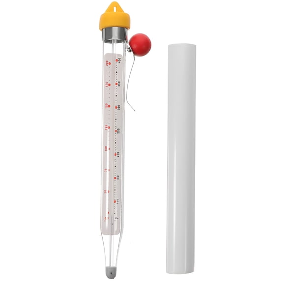 ACDANC 1 Set of Candy Deep Fry Thermometer Instant Read Glass Food Thermometer for Cooking