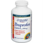 Equate Ibuprofen Tablets, 500 Count