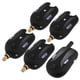 thumbnail image 4 of Lixada Digital Wireless Fishing Alarm Alarmas de mordida de pesca Set Receptor de pesca Kit de alerta de sonido Led Indicador de alarma con estuche portátil Lixada Alarma de mordedura de, 4 of 7