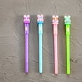thumbnail image 5 of 4 Unids/Set Bolígrafo de Gel Luminoso Papelería Lindos Bolígrafos de Luz Kawaii Suministros de Oficina Escolar A, 5 of 5