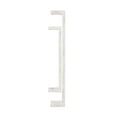 thumbnail image 5 of Powell Janelle Wall-Mounted Bathroom Towel Rack, Set of 2, White, 5 of 11