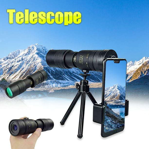 Zoom Monocular Telescope,10300 HD 4K High Power Monocular