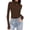 Coffee, variant on New & Trending Fashion Pohista Womens Tops Womens Tops Long Sleeve Womens Blouse My Items Ordered Pullover Sweatshirt