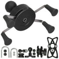 thumbnail image 2 of Modificación del Manillar del Soporte del Teléfono Móvil, Soporte del Manillar del Teléfono Universal Con 13 Accesorios para ios 7 8 SE X XS XR, 2 of 7