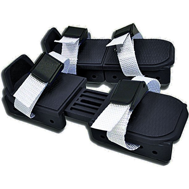 Hespeler Bob Adjustable Youth Recreational StrapOn Ice Skates