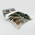 thumbnail image 2 of Ambesonne Monstera Bedding Set 4 Pcs, Tropical Abstract Boho Art, King, Sage Green Fawn Evergreen, 2 of 2