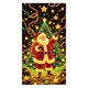 thumbnail image 1 of Banner de la Cubierta de la Puerta de Poliéster de las Decoraciones Del Árbol de Navidad Al Aire Libre 90 * 180cm, 1 of 6