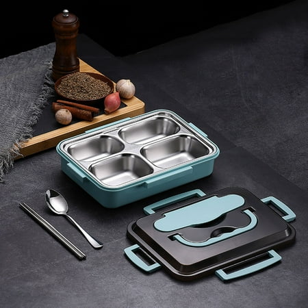 

CHGBMOK Thermal Insulation Bento Box Tableware Set Portable Lunch Box Student Lunch Box Savings Up to 30% off