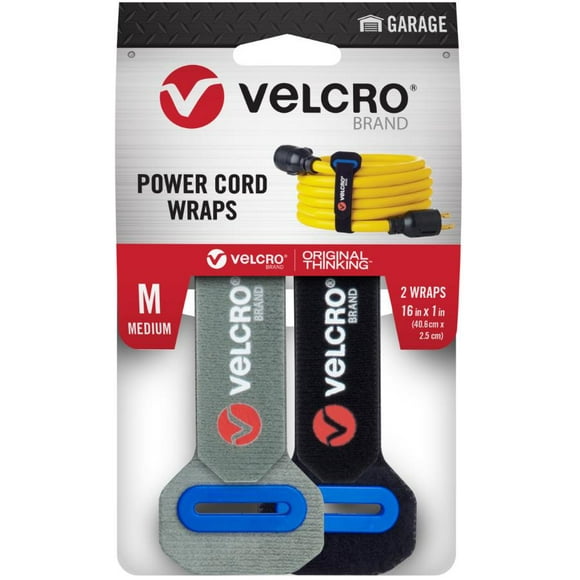 16" x 1" Power Cord Wraps - 2 Pack
