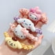 thumbnail image 3 of Sanrio-Cuerda de pelo Simple para la cabeza, banda de cuero para niña, Hellokitty, Mymelody, Kuromi, Cinnamoroll, Círculo de pelo rojo, tocado de dibujos animados, 3 of 4