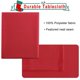 thumbnail image 4 of Mantel Hiasan rectangular 152x259 cm impermeable rojo, 4 of 6