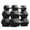 60 lb Set (Pair of 5, 10, 15 lb), variant on ROALW HEX Dumbbell 100 lb Set, Rubber Encased Home Gym Dumbbells, Exercise & Fitness Weights Dumbbells for Women & Men, Hand Weight for Strength Training