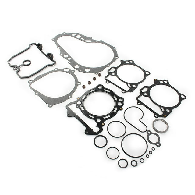 For 400 DVX for Kawasaki KFX400 Complete Gasket Kit Top & Bottom End Engine Set
