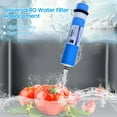 thumbnail image 4 of RO Water Reverse Osmosis System Membrane Universal Compatible Replacement Water Filter Drinking Water Purifier 200G, 4 of 7