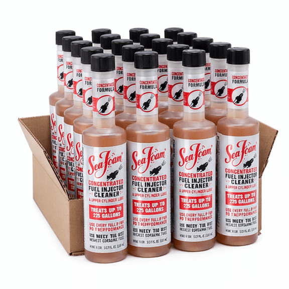 Sea Foam IC5 Concentrated Fuel Injector Cleaner, 5.25 oz., Case of 24