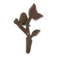 thumbnail image 2 of DII Cast Iron Collection Decorative Wall Hook Set, Bird with Leaves, 2 Count, 2 of 3