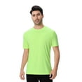 thumbnail image 7 of Zfeel Pure Dry Fit Poly Shirt for Men, 4 Pack Short Sleeve Crewneck 100 Polyester T-Shirt, XL, 7 of 7