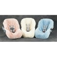 thumbnail image 1 of Baby Bling BBS90I Full Tailored Exotic Universal Infant Seat Cover, Ivory, 1 of 1