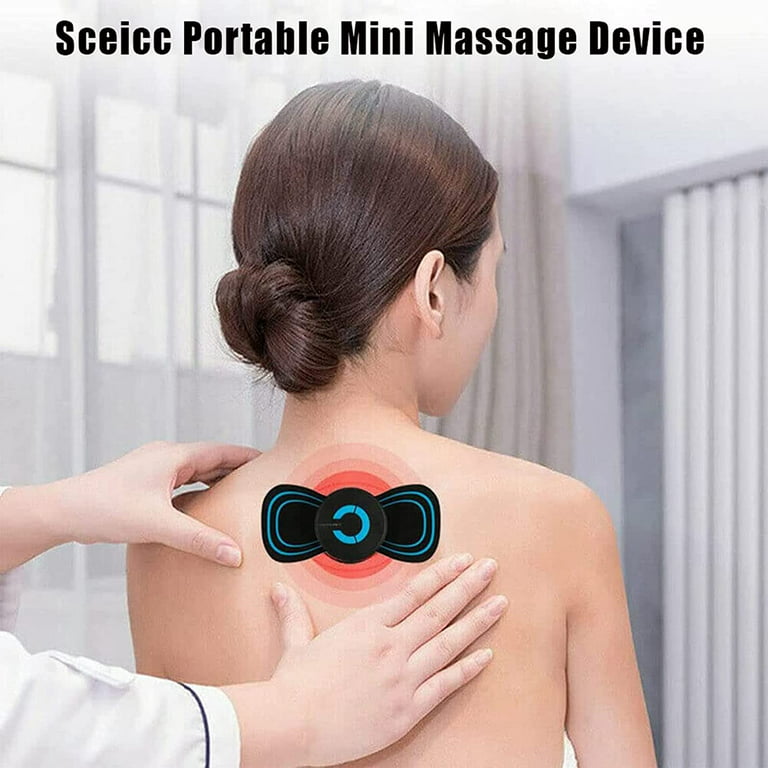 Luniquz Electric Massagers 4Pack Pain Relief Shoulder and Neck
