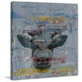 thumbnail image 2 of "Hey You" Painting Print on Wrapped Canvas, 2 of 7