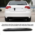 thumbnail image 2 of OWSOO Third Brake Light Stop Tail Brake LED Light Rear Black Lamp Replacement for A3//RS3 5 Door Hatchback 2004-2012, 2 of 7