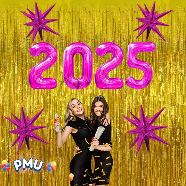 "PHinally Done" Glitter Banner - PhD Graduation Party Decor, Congrats Grad Sign (7.2 Ft)